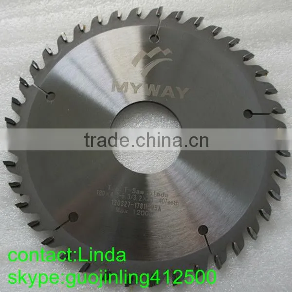 Hukay tungstencarbide tipped scoring saw blade