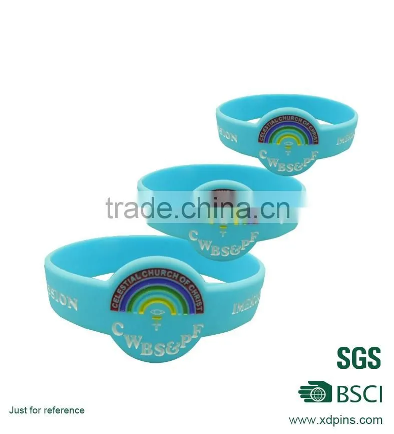 elastic wrist band custom rubber wristbands