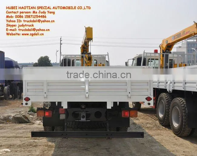 Nissan UD Truck mounted crane 5T-16T