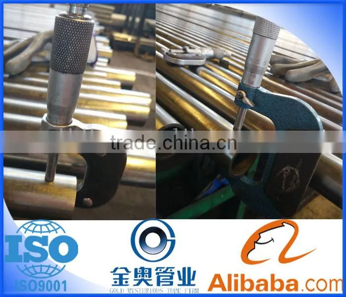 45# / SAE1045 galvanized seamless steel pipe/ tube