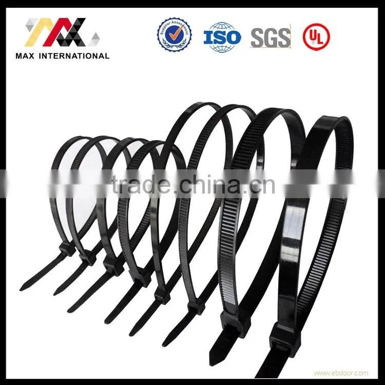 Auto Flexible Nylon Black Cable Tie
