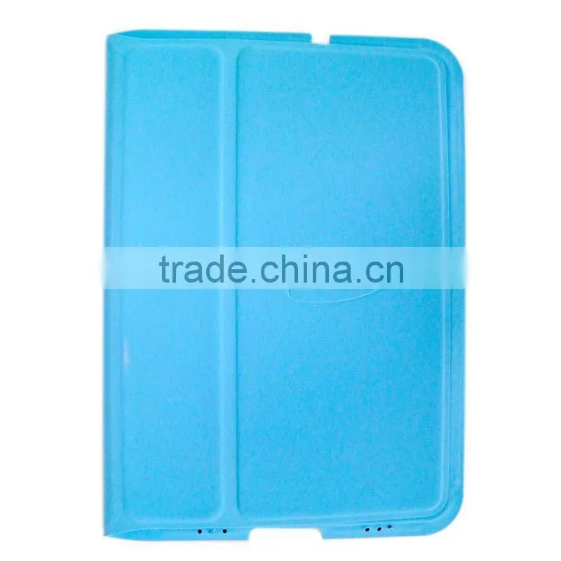 Rotating leather smart case for Samsung Galaxy Tab 7.7 P6800