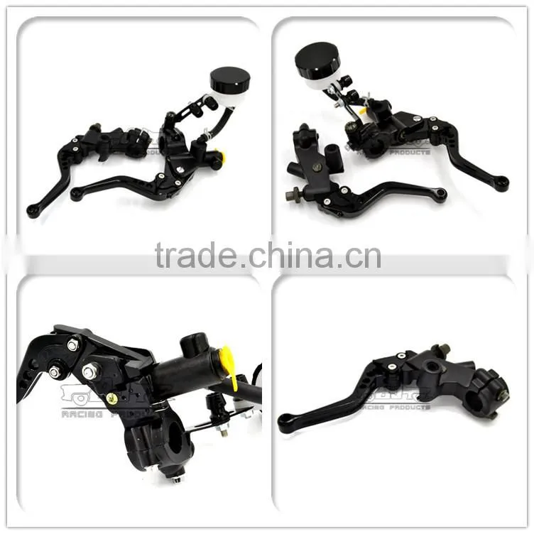 BJ-LS-006 Universal Adjustable Motorcycle Aluminum CNC Brake Clutch Lever