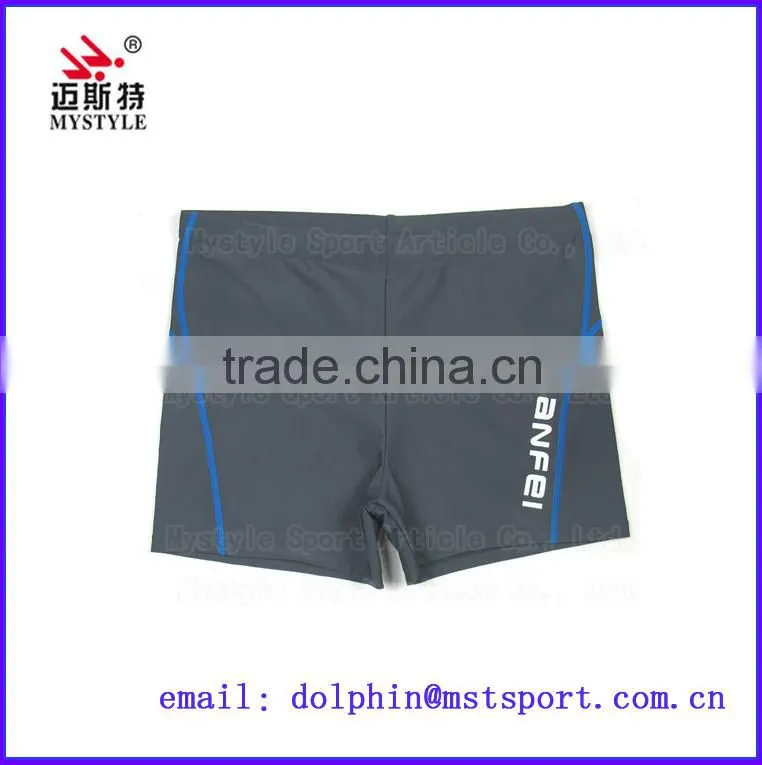 High quality Simple breathable swimming shorts cheap price men's beach pants