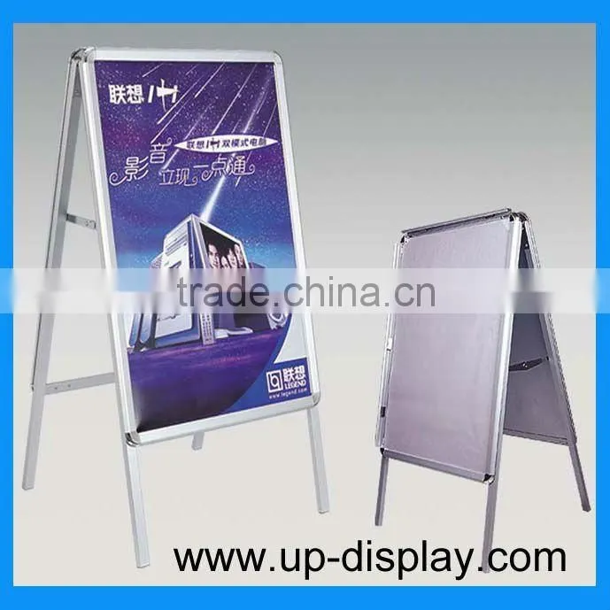 aluminum,60cmw*85cmh,elegant,single-side a-board
