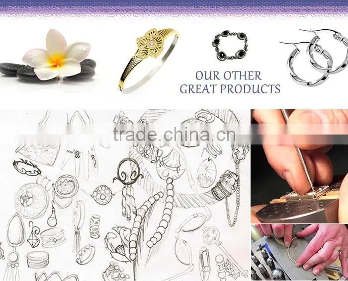 Stainless Steel Spinner Etching Cloud Shape Round Ring SR-9004