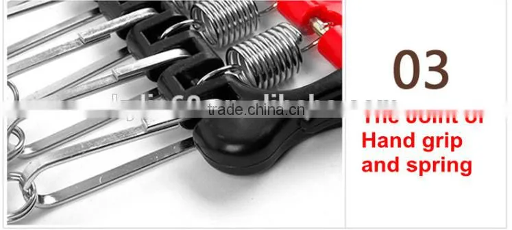 3 in 1 Multifunctional Chest Expander With 5 Springs