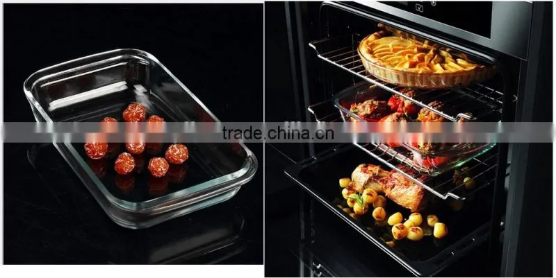 glass baking tray glass dish baking pan