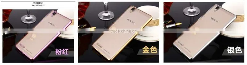 Keno Factory Price Transparent Soft TPU Mobile Phone Case for Oppo A53