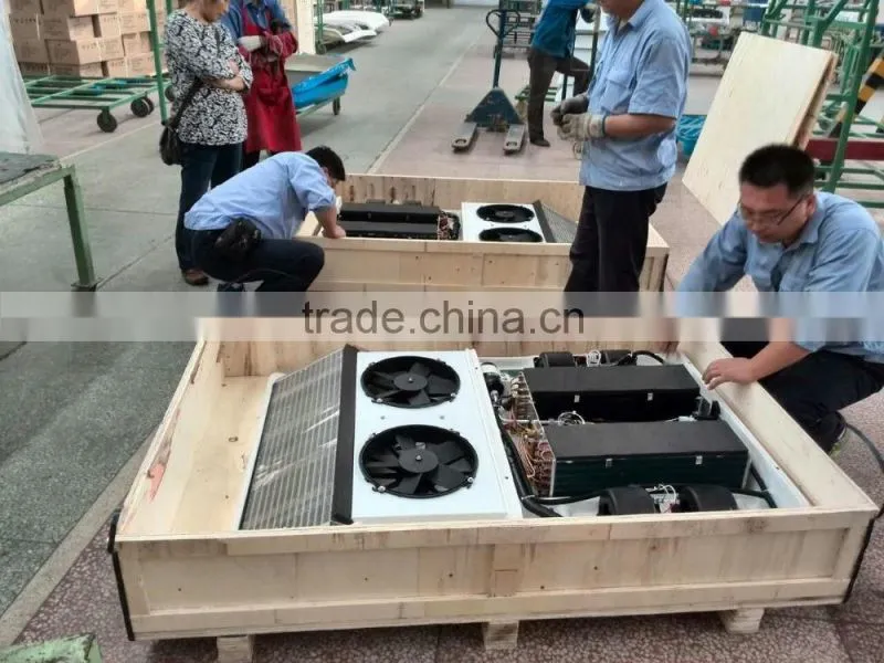 Model: KT12, Used Cargo Van Sprinter Air Conditioner/ Air Conditioning Equipment for Minibus, Commercial Car