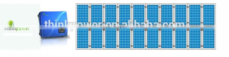 Thinkpower 5kW solar power system kit