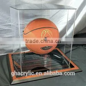 GH-RZ441 High rigidity competitive price New Large Cube Acrylic Display Cabinet Cover,customized acrylic cover