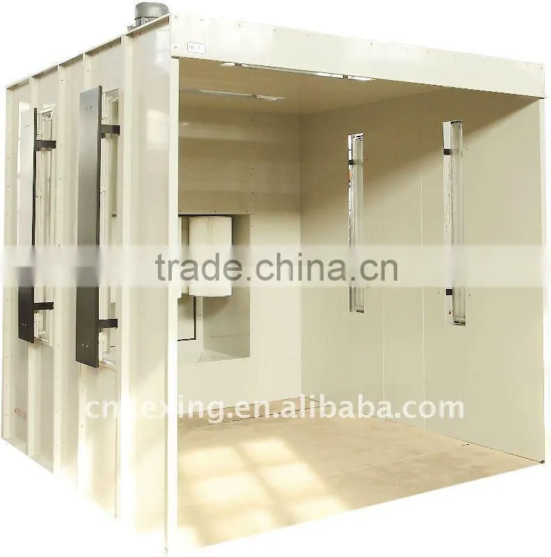 powder coating plant
