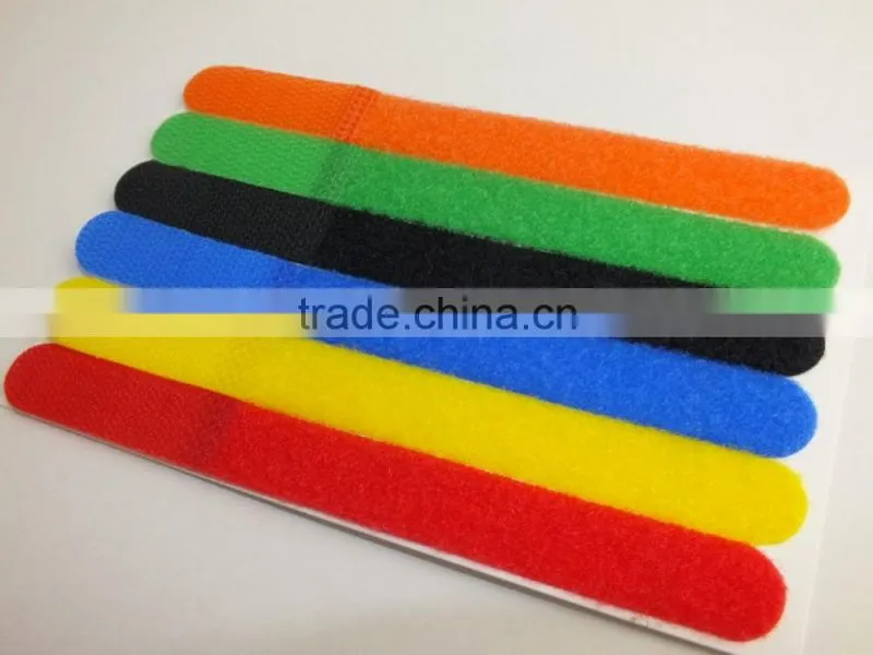 Hook And Loop Cable Tie Nylon Strap Wire Management