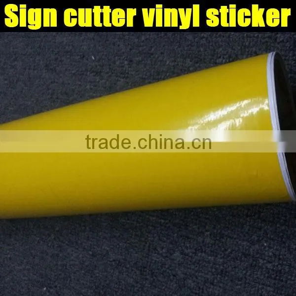 High Quality sign cutter vinyl sticker size:0.45*12m,0.60*9m,1.06*38m