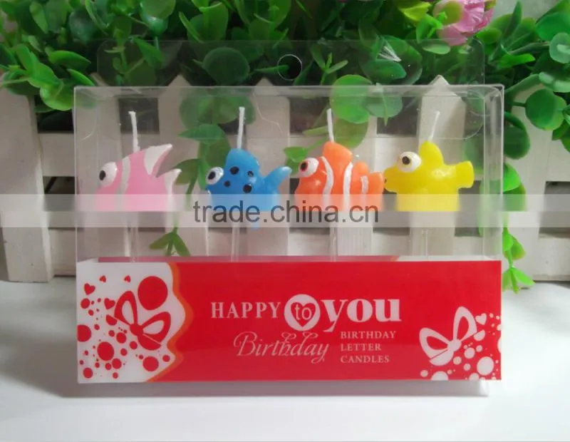 Animal shaped Home Decoration Use handmade candle