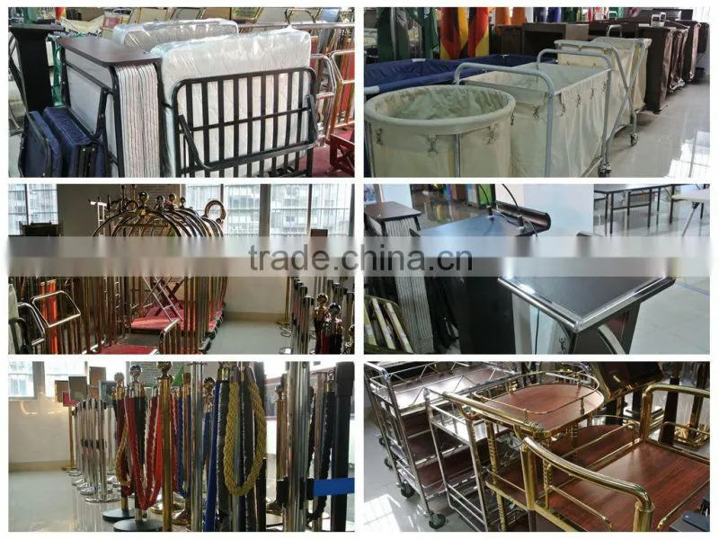 High Quality and Strenght Airport Baggage Trolley,Lobby Cart
