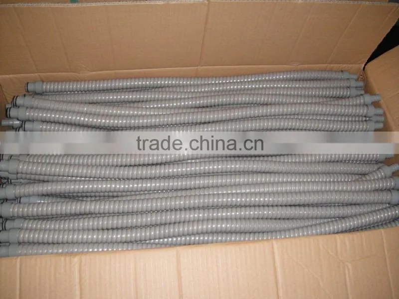 Air conditioner insulation heat resistant outlet hose/A/C flexible corrugated drain hose/PVC flexible heat preservation hose