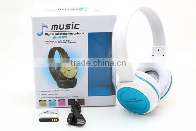 mp3 player wireless headphone ZL-669