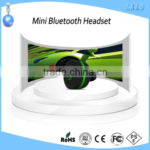 2015 ultra mini bluetooth earphone