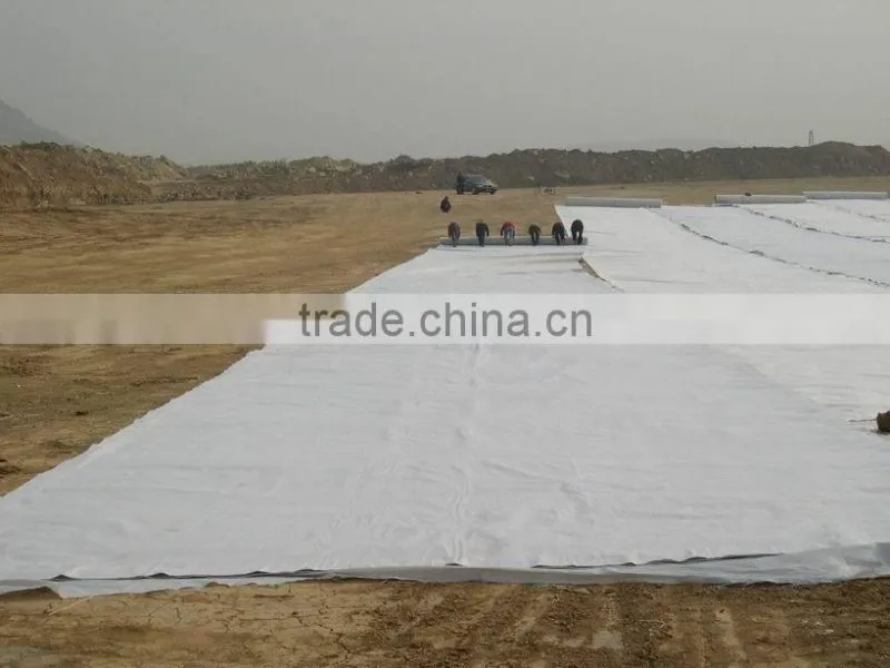geotextile, polyester non-woven geotextile