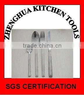 Hot sale stainless steel dinnerware set, flatware set, dinnerware set arabic