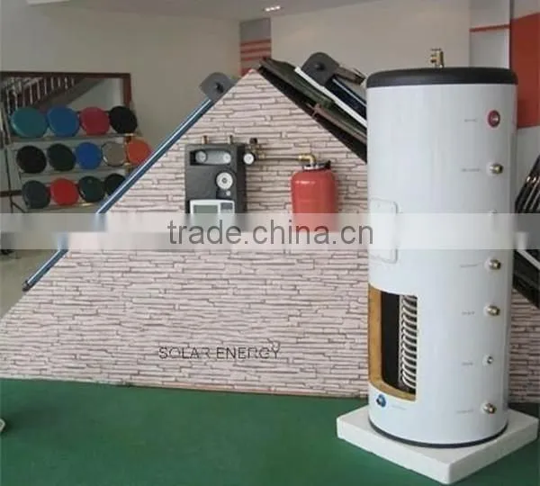 separate pressure heat pipe solar hot water heater