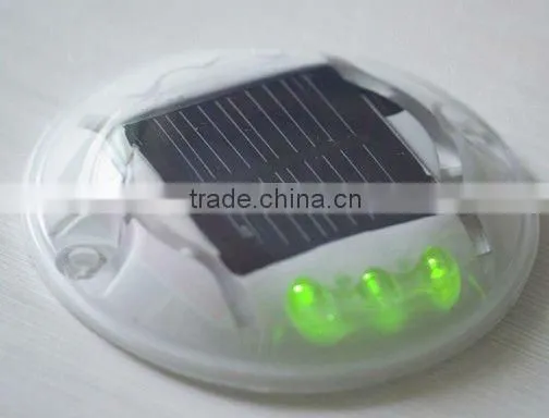 plastic round led solar road stud