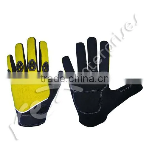 Cycle Gloves,Bicycle Gloves,Mountain Bike Gloves, Sports Gloves, Red Black Color Gloves,KEVLAR Protection Bike Gloves