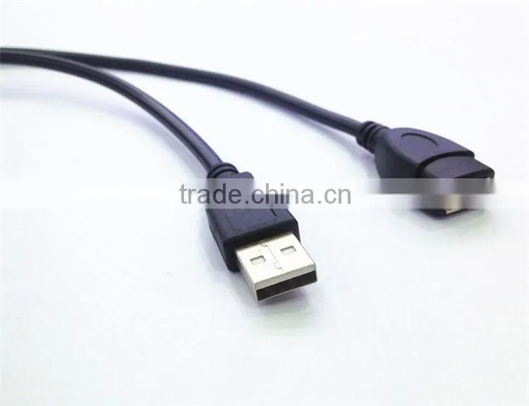 Standard USB 2.0 A Male to A Female Extension Cable USB2.0 Cable AM to AF 5 Meters 5m 16 ft Speed 9+1 Core