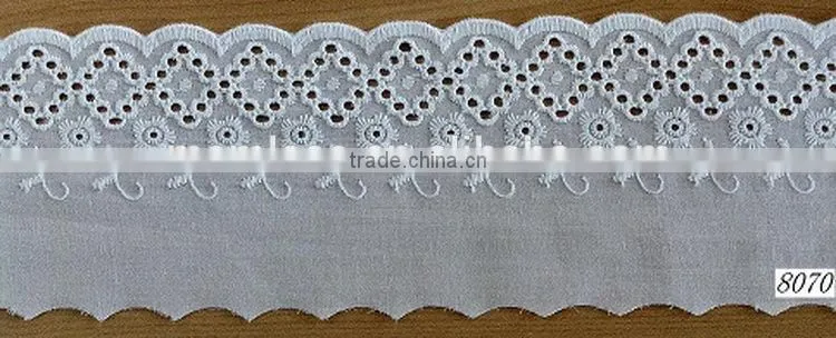 Best quality hot-sale embroidery trims lace