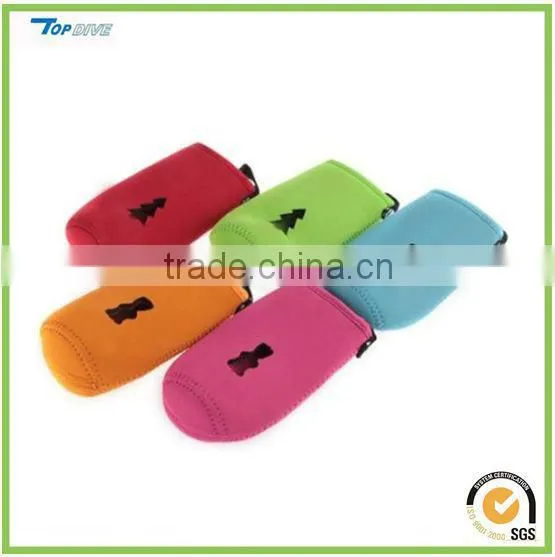 Neoprene insulated nursing bottle bag