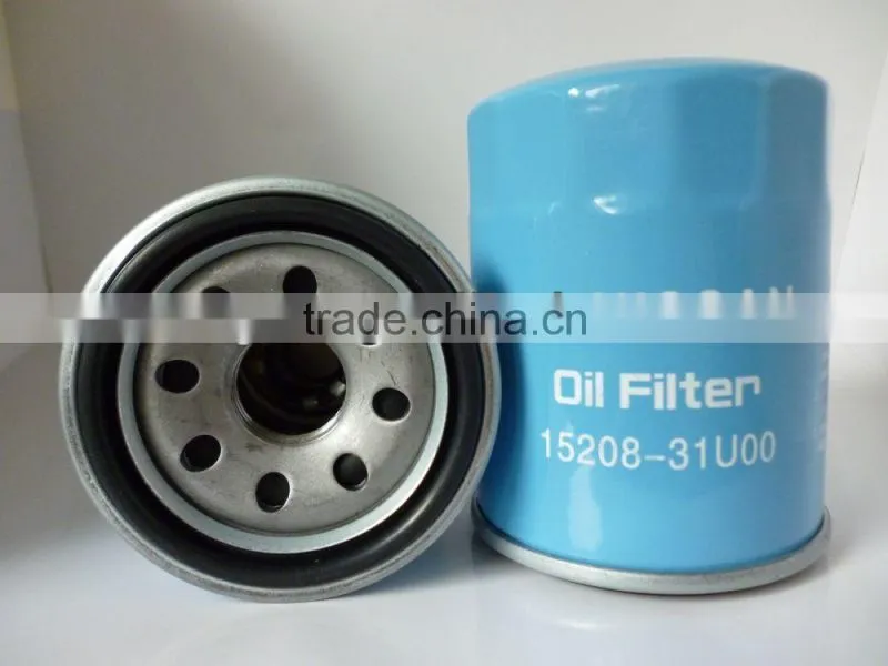 15208-31U00 high quality cheap oil filter for Nissan