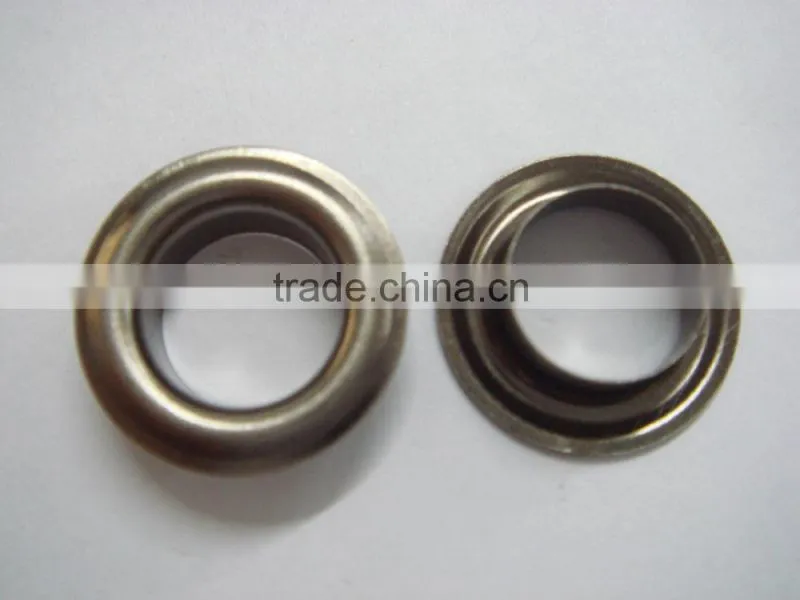 2014 eco friendly metal brass eyelet with washer