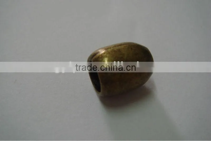11mm*9mm antique brass metal bell stoppers ball