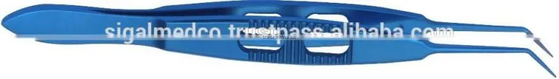 Bloomberg Pierce Capsulorhexis Forceps