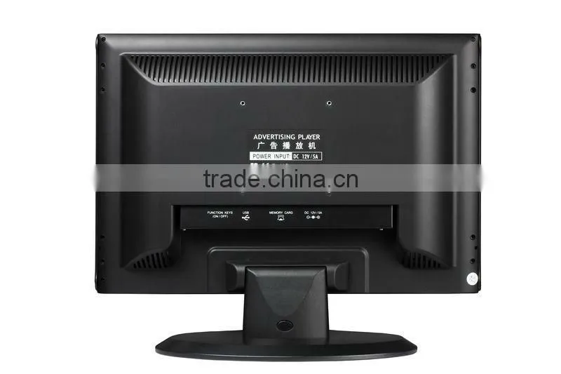 1080P advertising lcd panel 15"