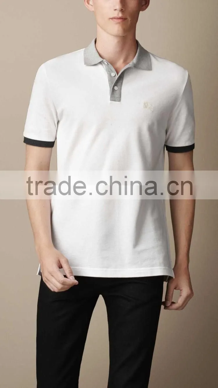 Customised 180gsm 100% Cotton O-neck Long Sleeves T Shirt For Men