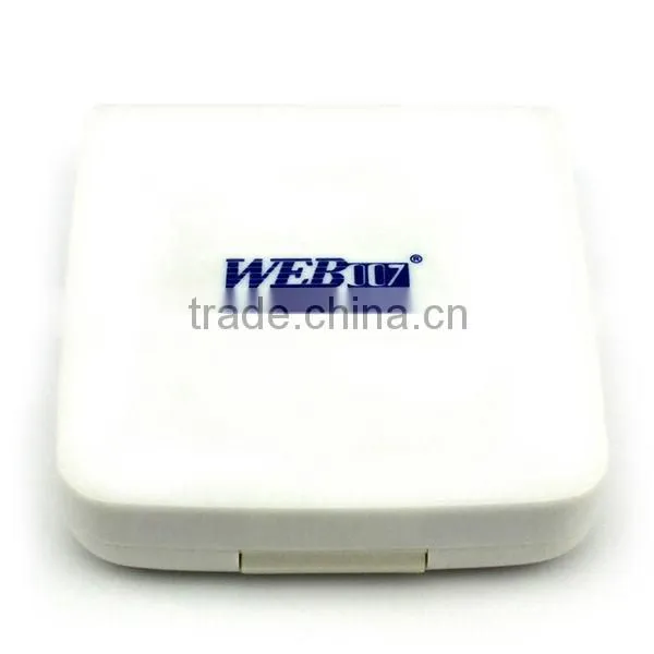 Professional Charming Hotesale portable contact lens cleaning case protect your eyes