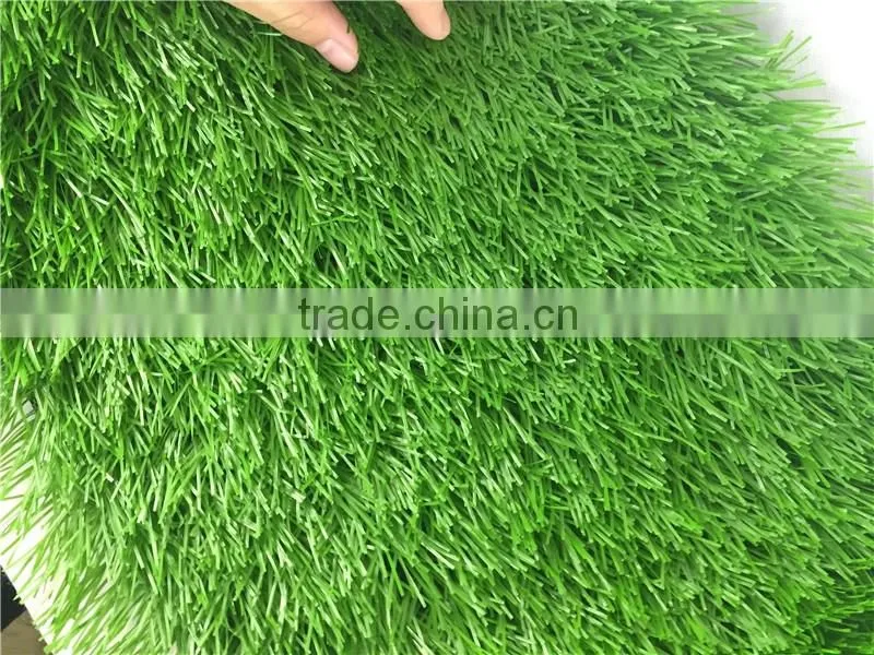 High quality artificial soccer grass