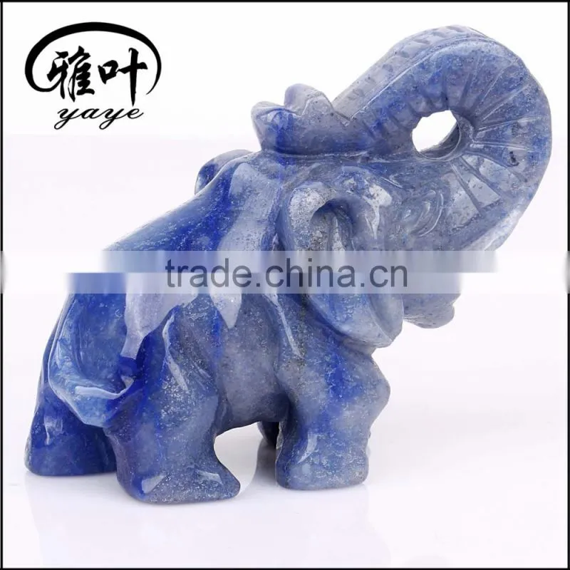 Bulk Wholesale Gemstones Dolphin/Turtle/Maneki Neko/Elephant Bulk Figurines