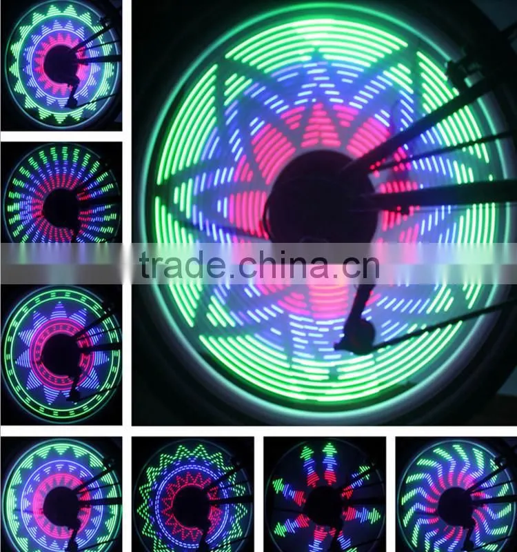 Fun Bike Lights Programmable LED For Wheel