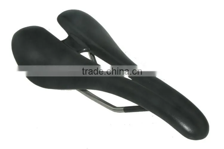 EVA 155mm 143mm 130mm sponge hollow imitation leather MTB racking bicycle saddle