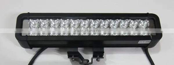Hotsale cheap led light bars in china 72w led driving light bars used truck,jeep,suv