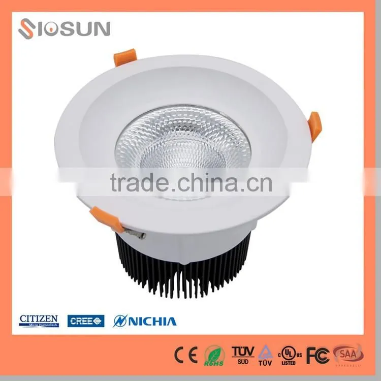 40w IP44 4920Lumens 3000CCT COB Chip Recessed LED Downlight