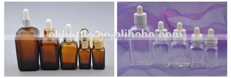 essential oil /e liquid glass bottles glass dropper bottle 30ml amber in the tubes