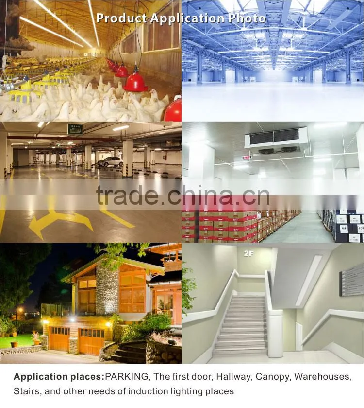 motion sensor tri proof lights tube tube8 led light tube waterproof