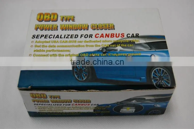 USA CAN-BUS chip Car auto OBD window closer for Buick