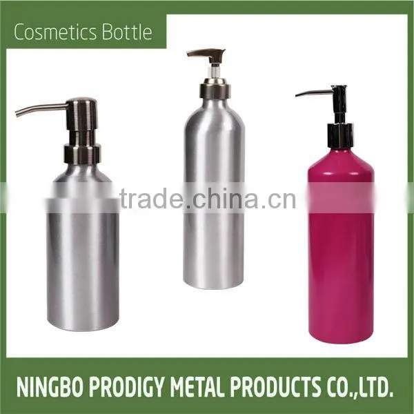 ALUMINUM BOTTLES For Cosmetic Bottle