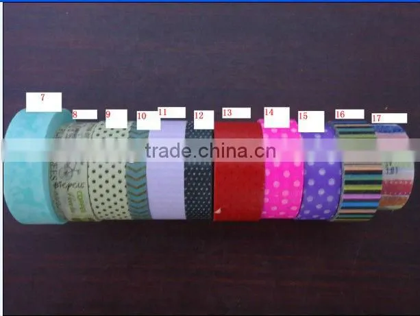 2016 rice paper tape/Japanese rice paper tape
